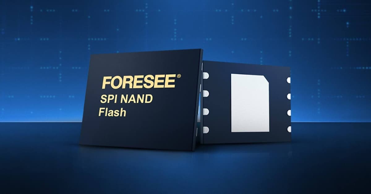 Embedded NAND Flash for IoT Devices: Enabling Smart Connected Systems