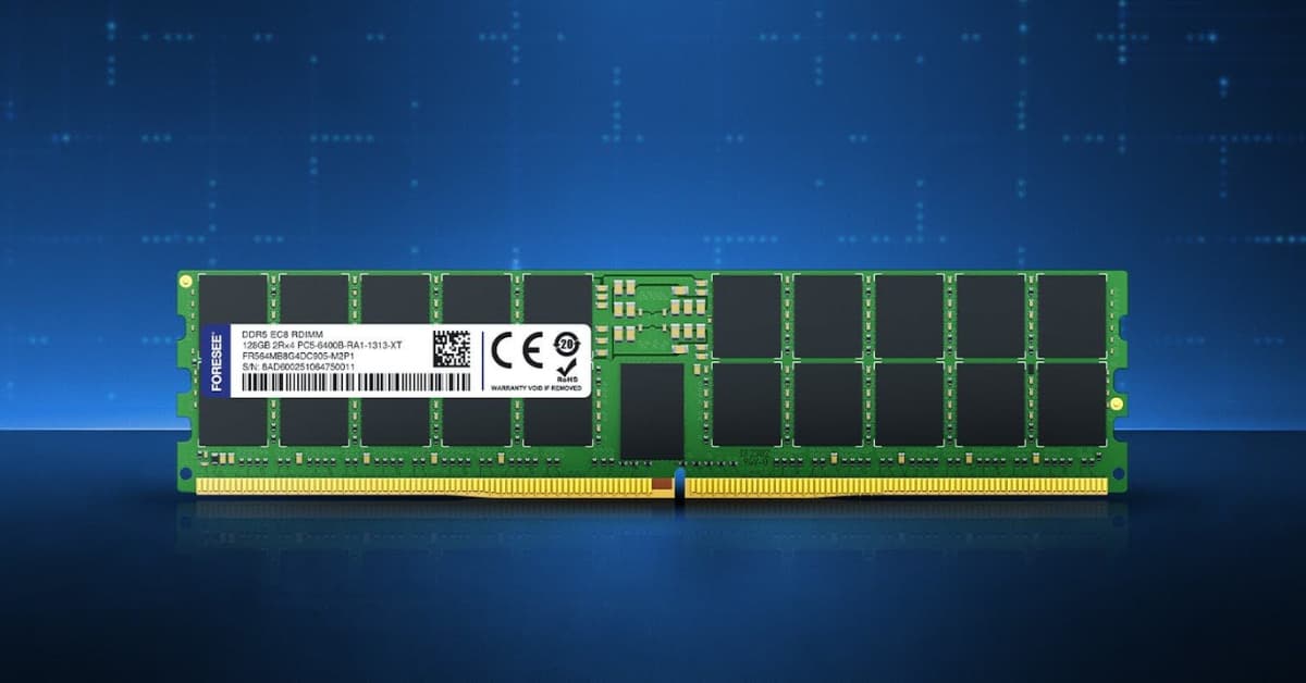 PC Memory Modules for High-Performance Computing: Powering Next-Generation Workloads