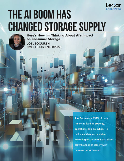 The AI Boom has Changed Storage Supply