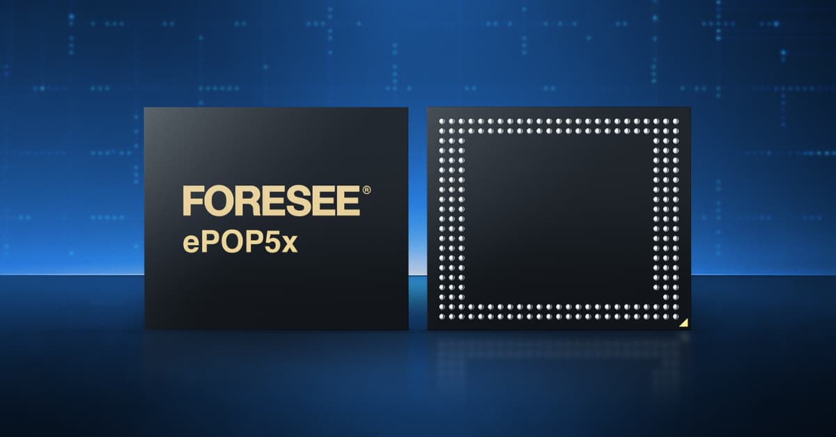 Smart Glasses and AR Device Memory Requirements: ePOP5X for Next-Generation Wearable Computing