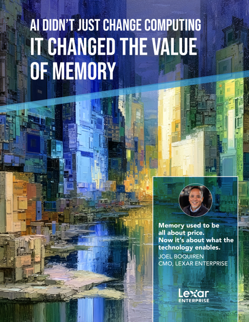 AI Didn’t Just Change Computing It Changed the Value of Memory